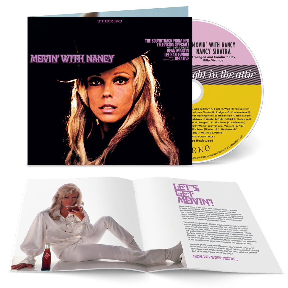 CD Shop - NANCY SINATRA MOVIN\