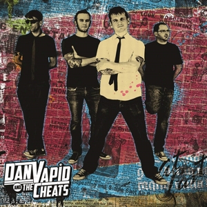 CD Shop - DAN -AND THE CHEATS- VAPID DAN VAPID AND THE CHEATS