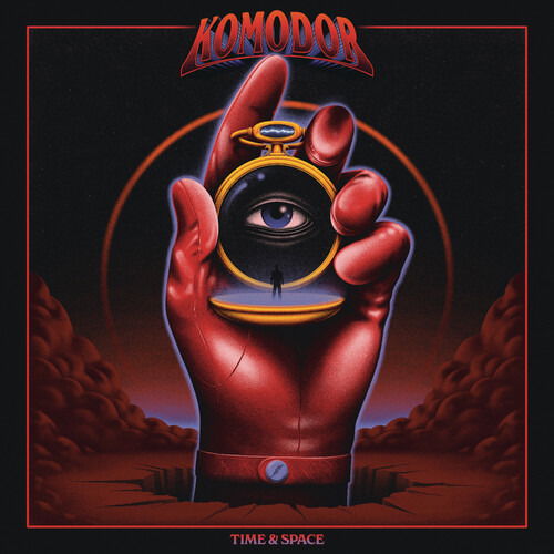 CD Shop - KOMODOR TIME & SPACE