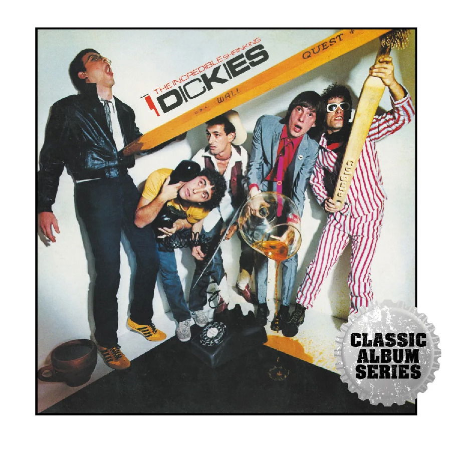 CD Shop - THE DICKIES INCREDIBLE SHRINKING D...
