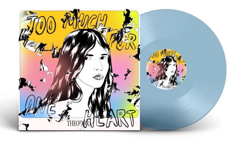 CD Shop - THEODORA TOO MUCH FOR ONE HEART