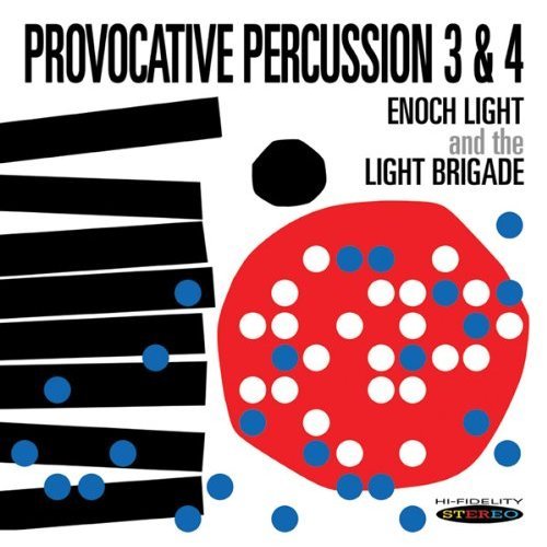 CD Shop - ENOCH LIGHT & THE LIGHT BRIGADE PROVOCATIVE PERCUSSION...