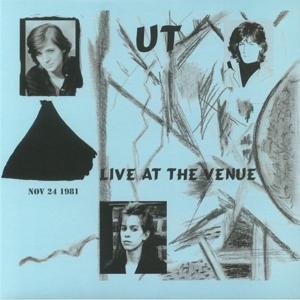 CD Shop - UT LIVE AT THE VENUE NOV..