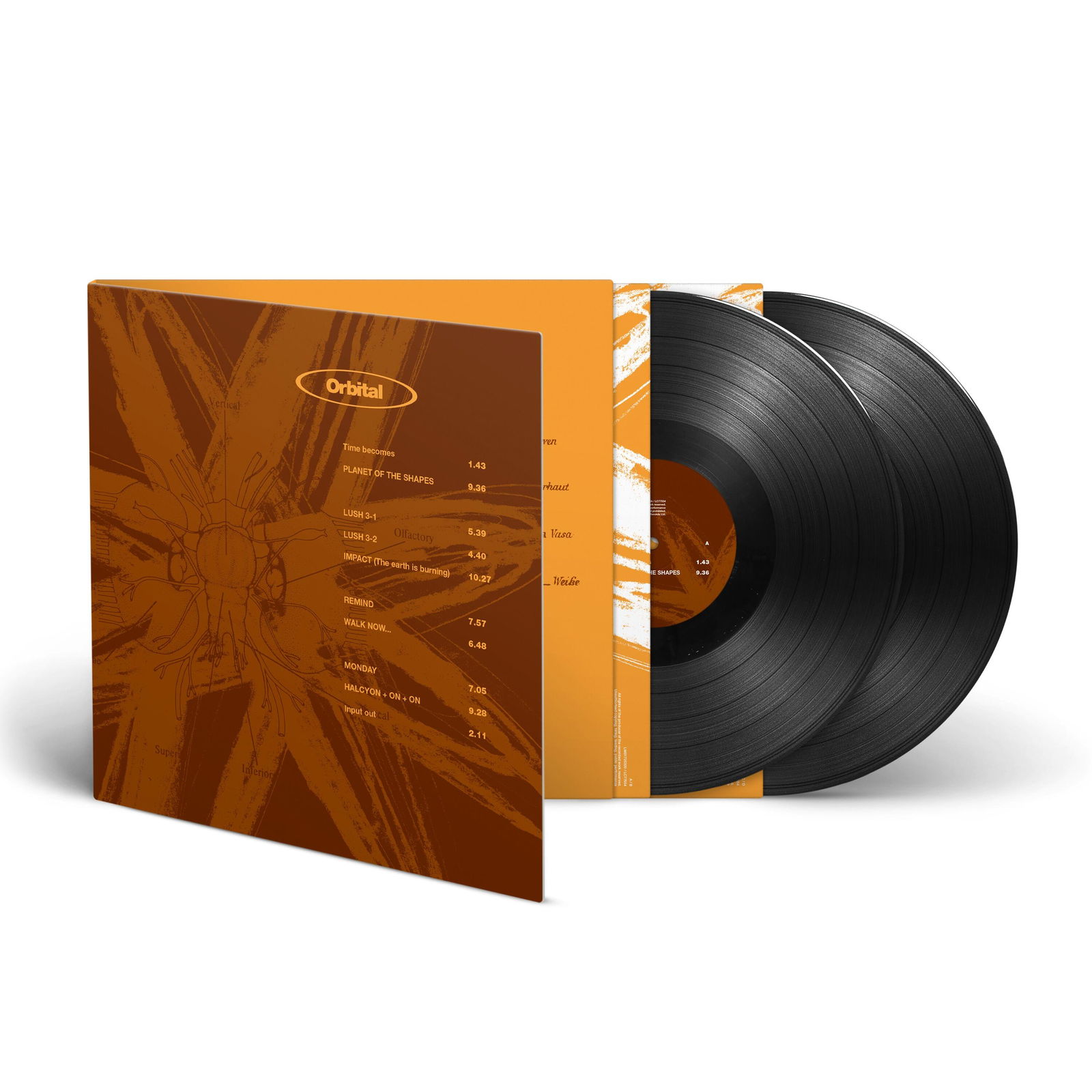 CD Shop - ORBITAL ORBITAL 2