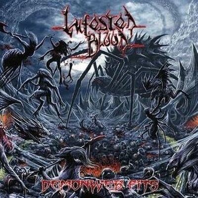 CD Shop - INFESTED BLOOD DEMONWEB PITS