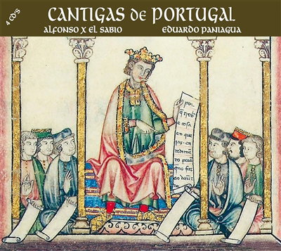 CD Shop - EDUARDO PANIAGUA CANTIGAS DE PORTUGAL