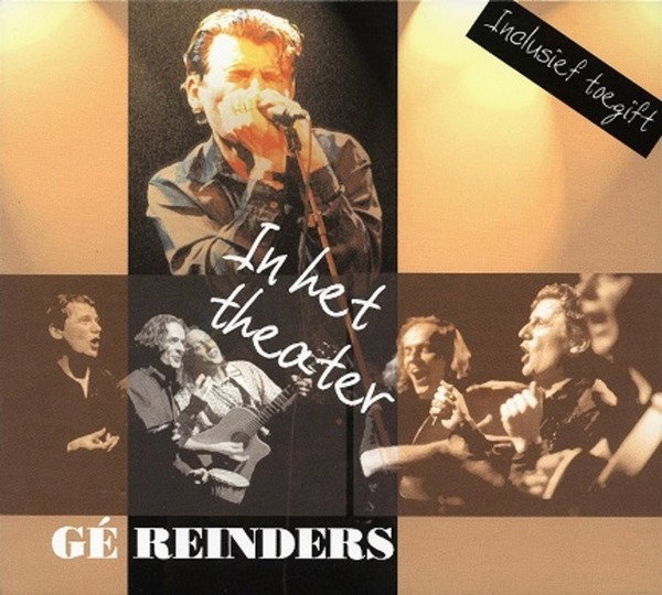 CD Shop - Gé REINDERS IN HET THEATER