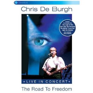 CD Shop - CHRIS DE BURGH (B) THE ROAD TO FREEDOM