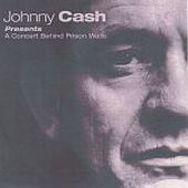CD Shop - CASH, JOHNNY CONCERT BEHIND PRISON WALLS