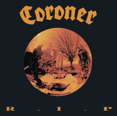 CD Shop - CORONER R.I.P.