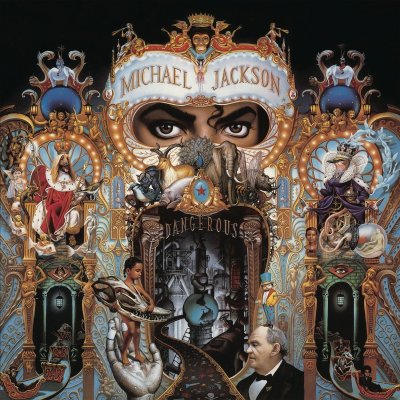 CD Shop - JACKSON, MICHAEL Dangerous