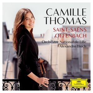 CD Shop - CAMILLE THOMAS, ORCHESTRE NATIONAL DE LILLE, ALEXA SAINT-SAENS, OFFENBACH