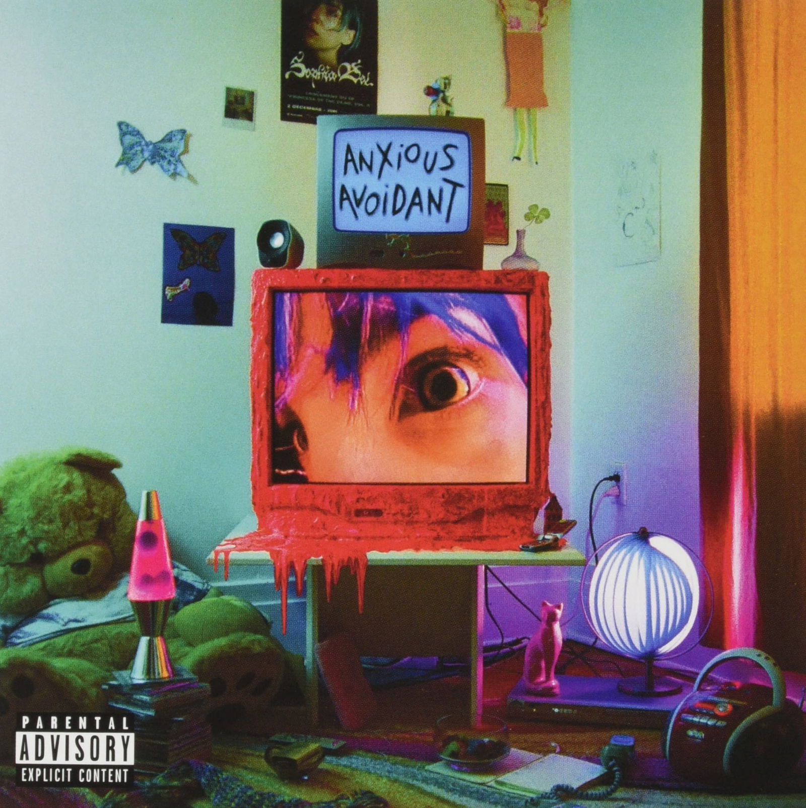 CD Shop - SOPHIA BEL ANXIOUS AVOIDANT