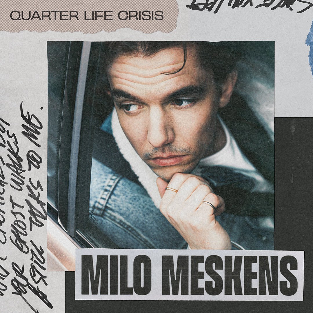 CD Shop - MILO MESKENS QUARTER LIFE CRISIS