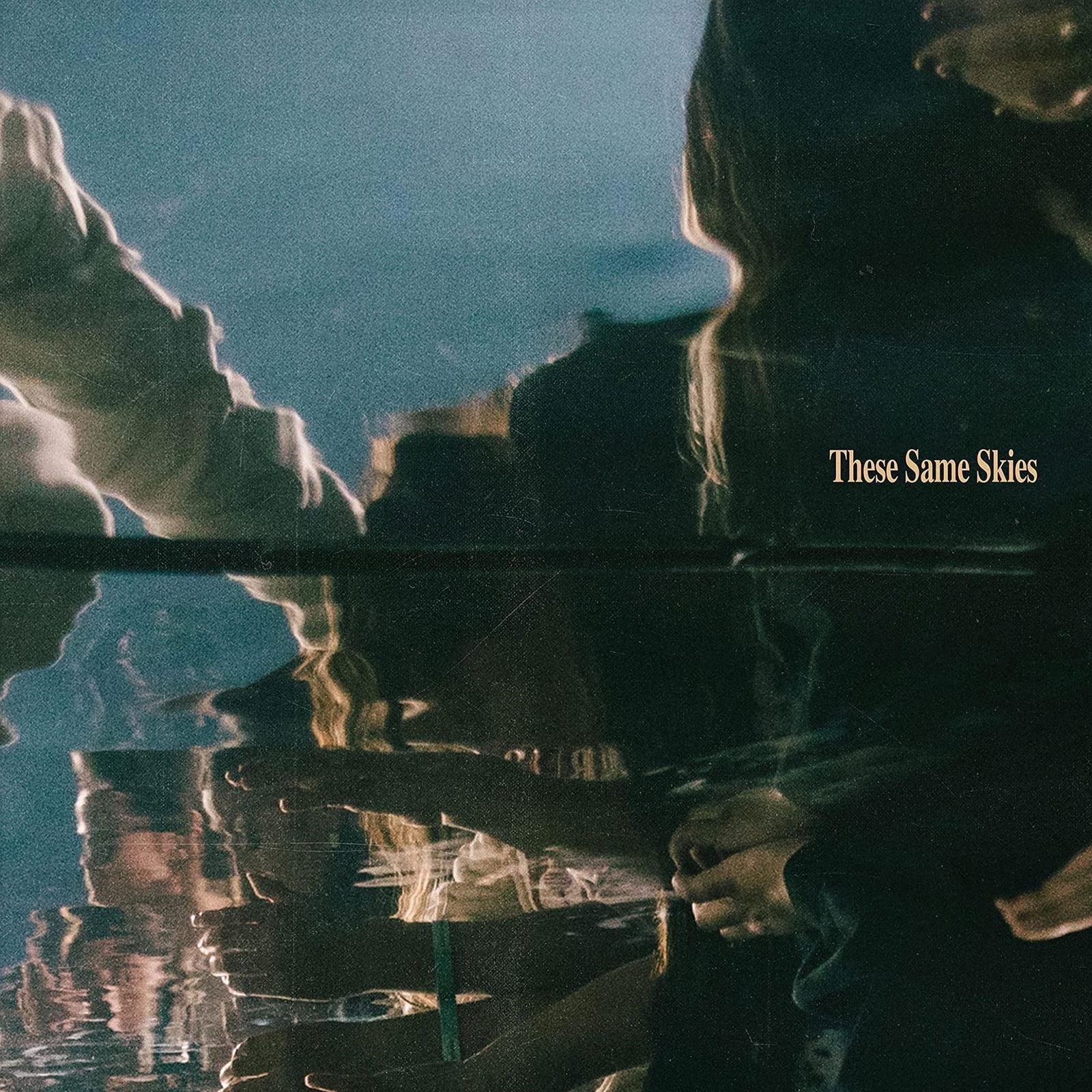CD Shop - HILLSONG THESE SAME SKIES (LIVE)