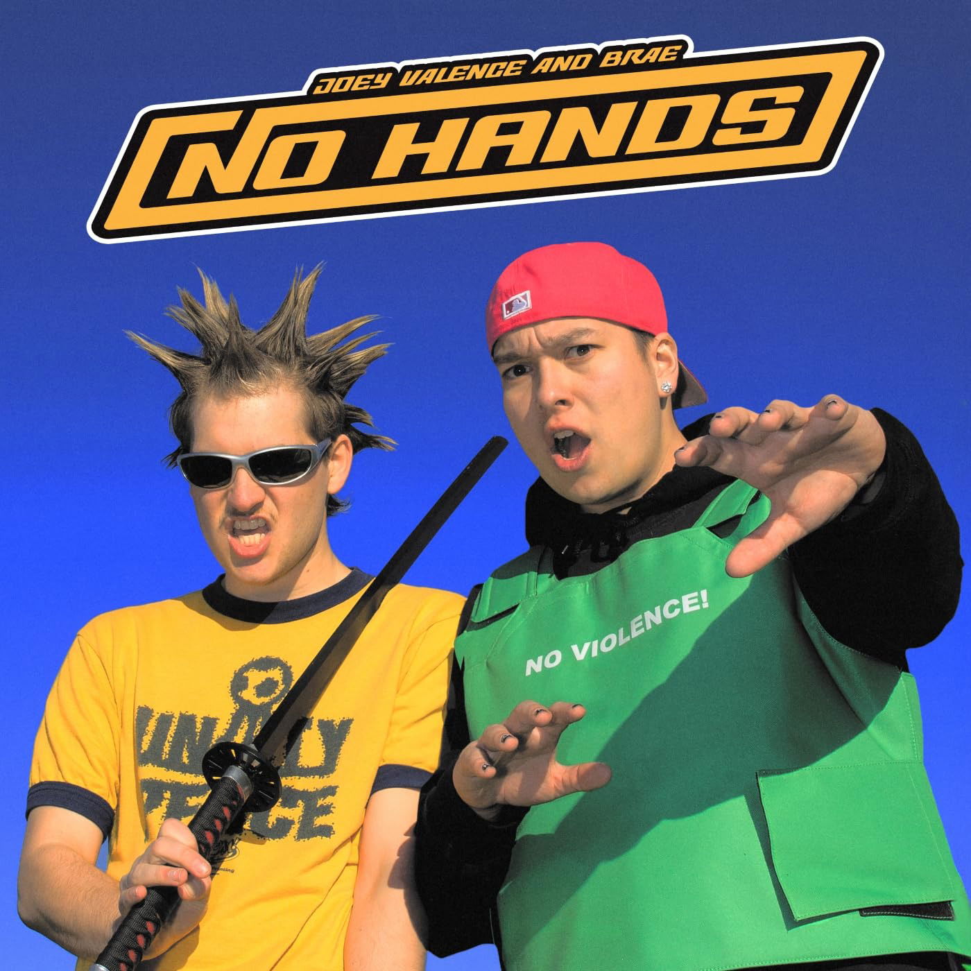 CD Shop - JOEY VALENCE & BRAE NO HANDS (BOOM BADA BLUE VINYL)