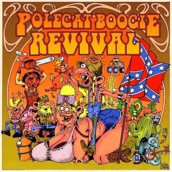 CD Shop - POLECAT BOOGIE REVIVAL POLECAT BOOGIE REVIVAL