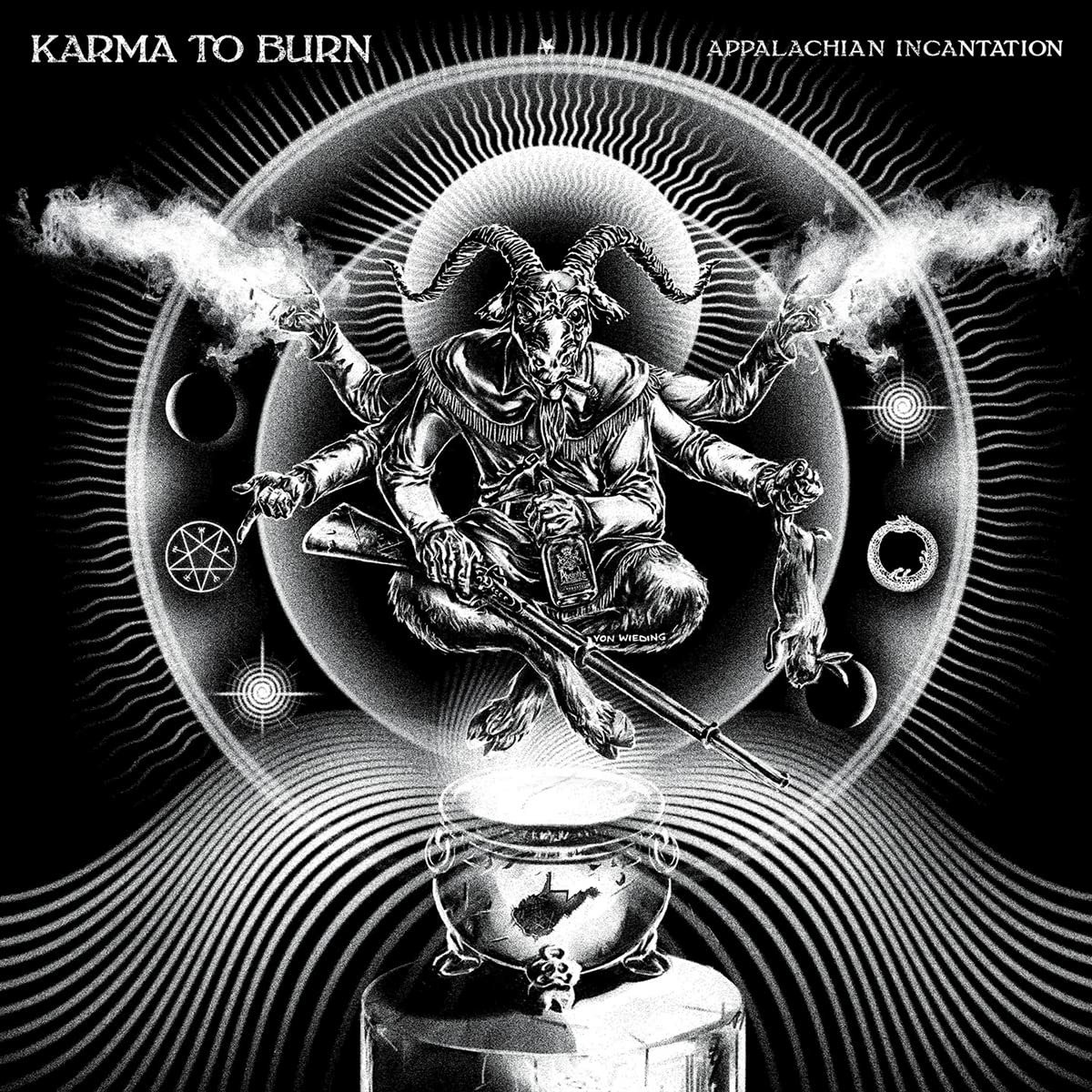 CD Shop - KARMA TO BURN APPALACHIAN INCANTATION