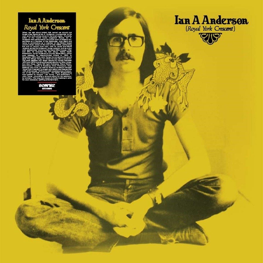 CD Shop - IAN A. ANDERSON ROYAL YORK CRESCENT
