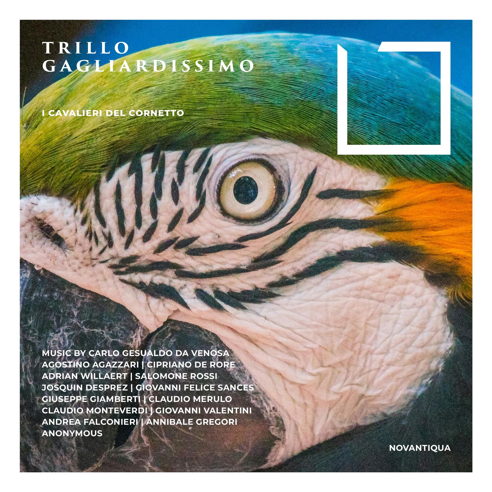 CD Shop - I CAVALIERI DEL CORNETTO TRILLO GAGLIARDISSIMO