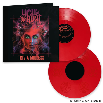 CD Shop - YEAR OF THE GOAT TRIVIA GODDES LTD.