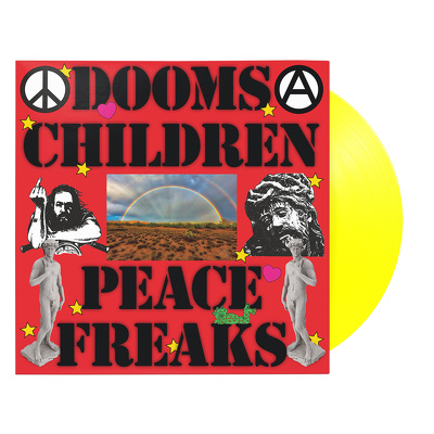 CD Shop - DOOMS CHILDREN PEACE FREAKS YELLOW LTD