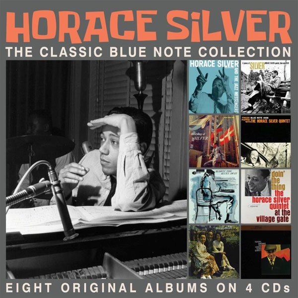 CD Shop - HORACE SILVER QUINTET CLASSIC BLUE NOTE COLL...