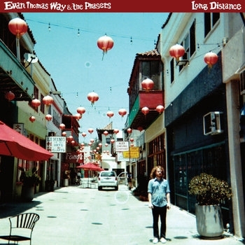 CD Shop - EVAN THOMAS & THE PHASERS WAY LONG DISTANCE