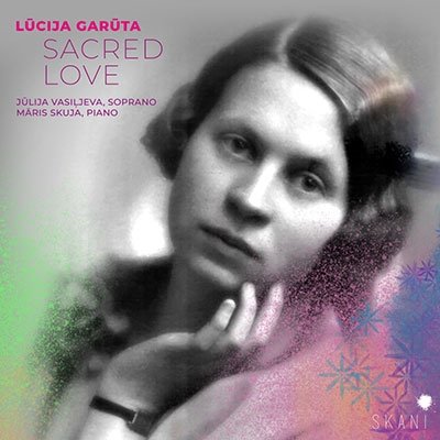 CD Shop - JULIJA VASILLJEVA LUCIJA GARUTA: SACRED..