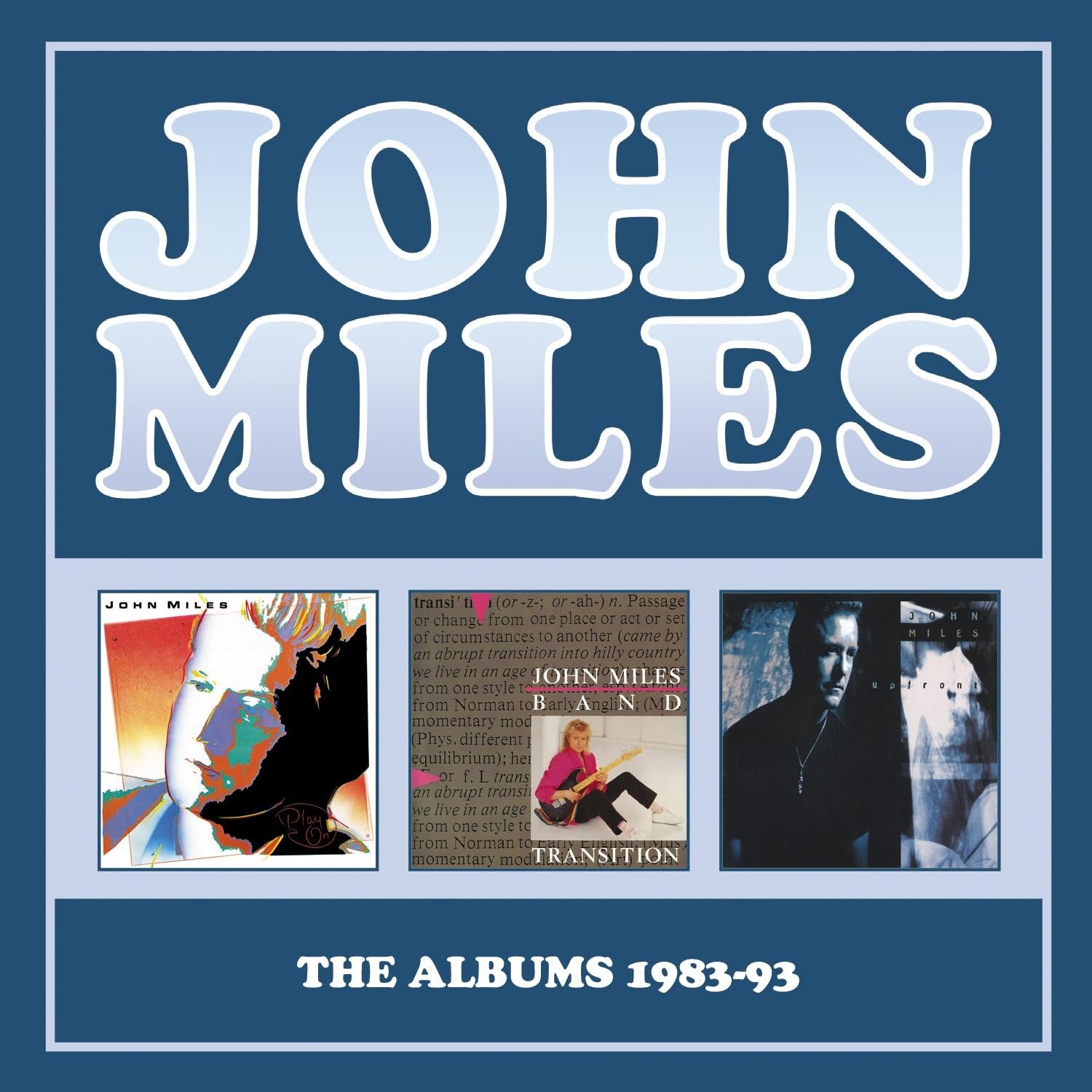 CD Shop - JOHN MILES ALBUMS 1983-93