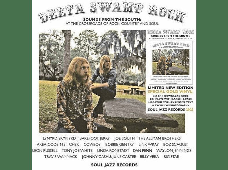 CD Shop - VARIOUS DELTA SWAMP ROCK