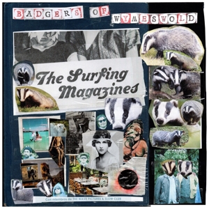 CD Shop - SURFING MAGAZINES BADGERS OF WYMESWOLD