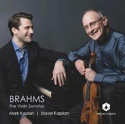CD Shop - MARK KAPLAN,DAVID KAPLAN BRAHMS: THE VIOLIN SON...