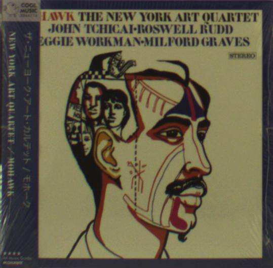 CD Shop - NEW YORK ART QUARTET MOHAWK