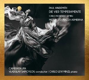 CD Shop - VLADISLAV SAMOYLOV,CARLO LEVI MINZI,LENA SAMOYLOVA CAMERATA UFA