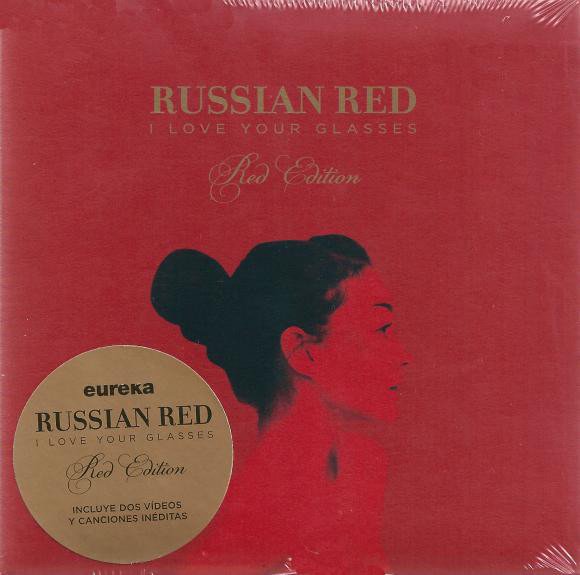 CD Shop - RUSSIAN RED I LOVE YOUR GLASSES