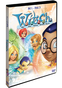 CD Shop - FILM W.I.T.C.H 1.SERIE - DISK 3. DVD