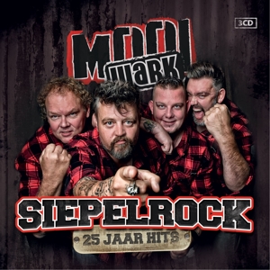 CD Shop - MOOI WARK SIEPELROCK - 25 JAAR HITS
