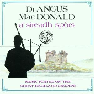 CD Shop - DR. ANGUS MACDONALD SIREADH SPORS