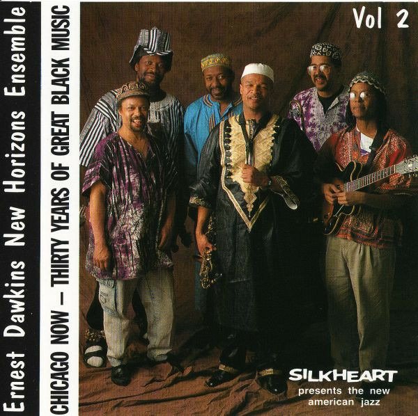 CD Shop - ERNEST DAWKINS\