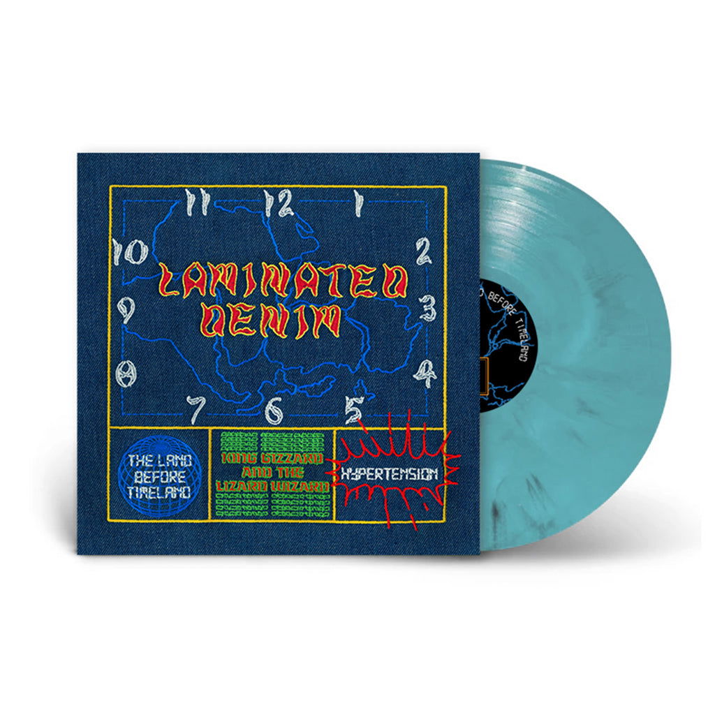 CD Shop - KING GIZZARD & THE LIZARD WIZARD LAMINATED DENIM