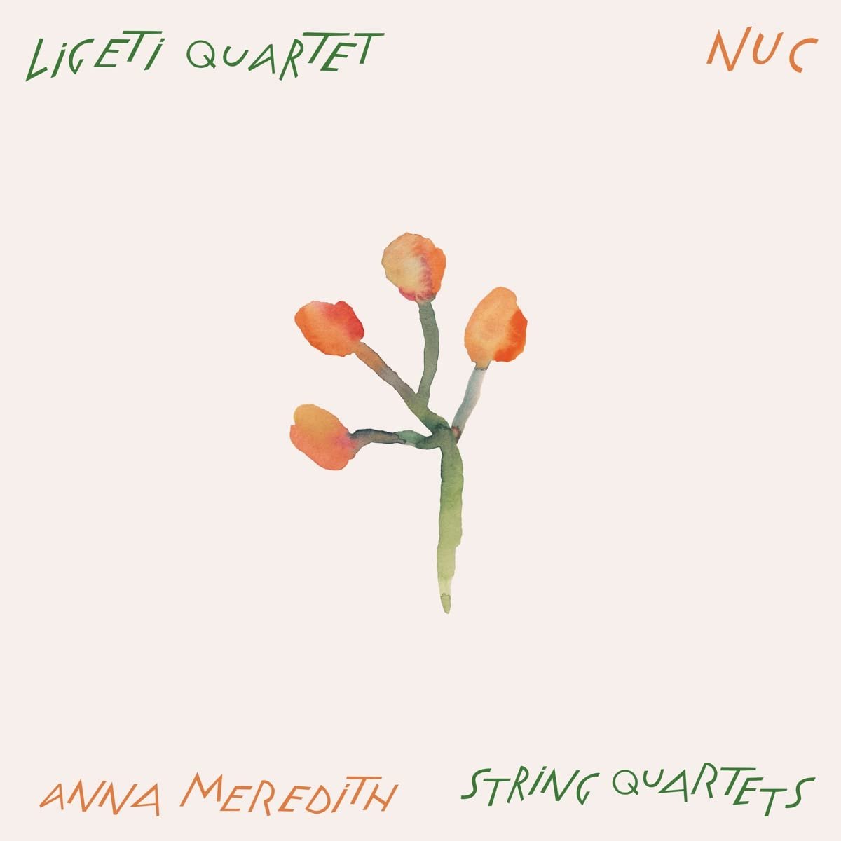 CD Shop - ANNA MEREDITH LIGETI QUARTET NUC