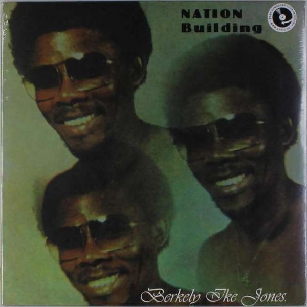 CD Shop - BERKELY IKE JONES NATION BUILDING