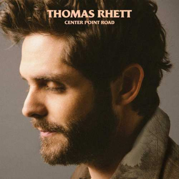 CD Shop - RHETT THOMAS Center Point Road LP