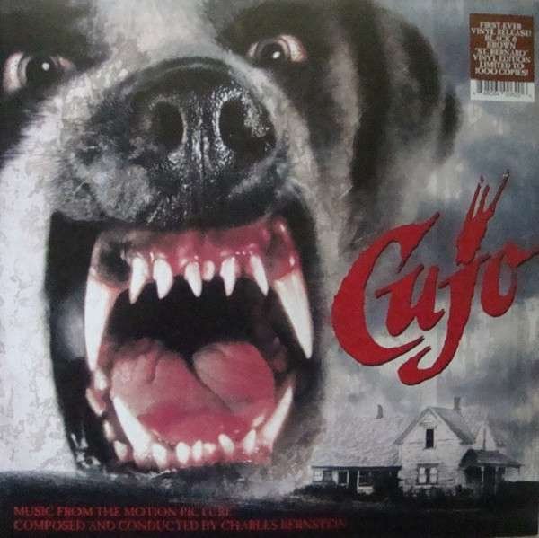 CD Shop - CHARLES BERNSTEIN CUJO