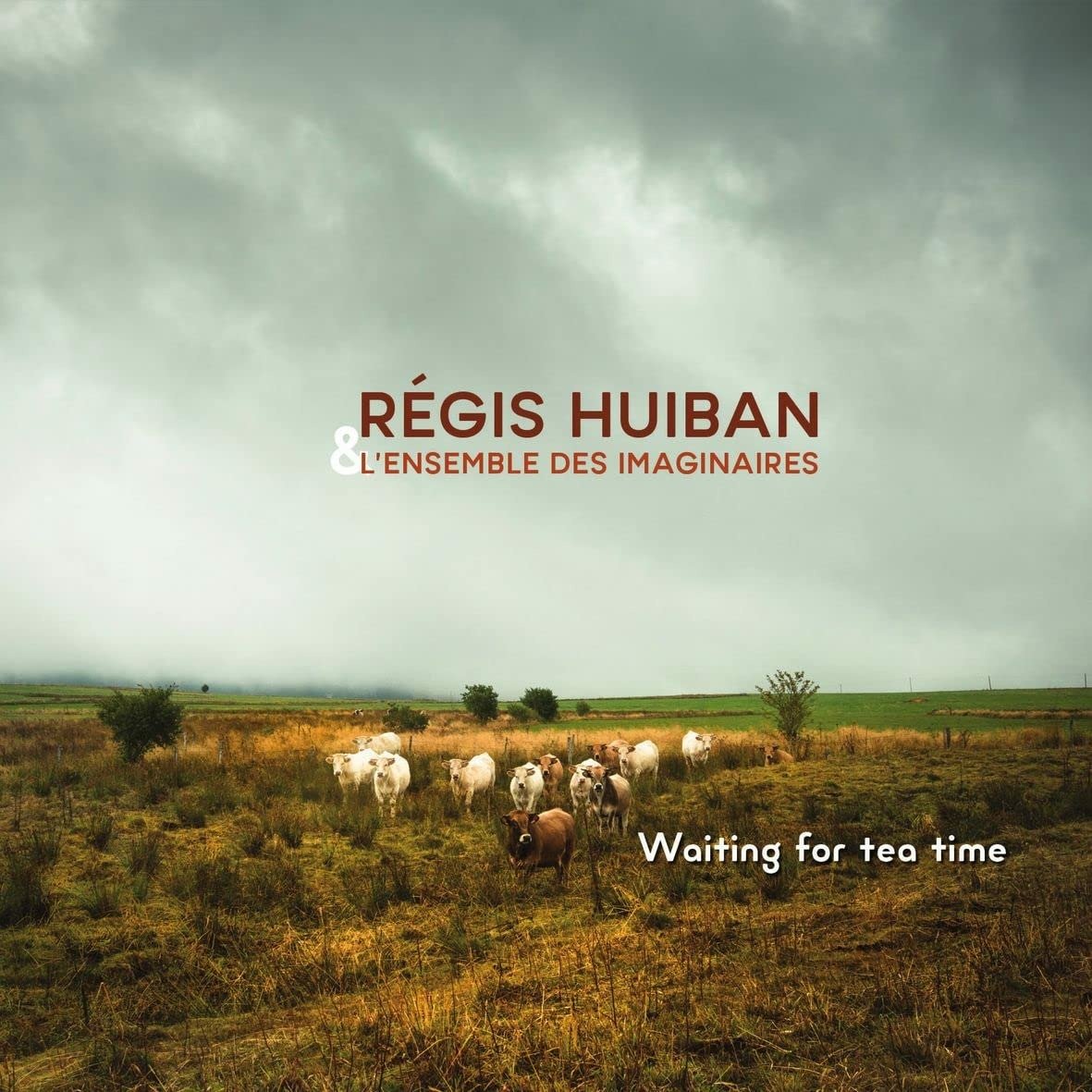 CD Shop - REGIS HUIBAN WAITING FOR TEA TIME