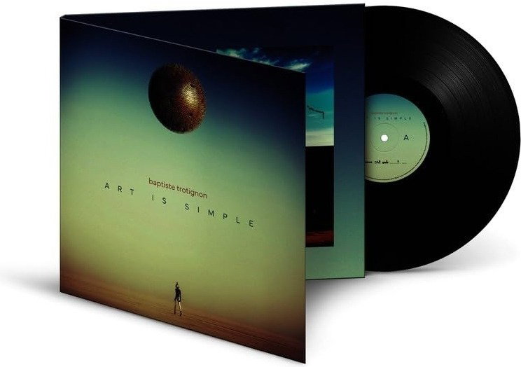 CD Shop - BAPTISTE TROTIGNON ART IS SIMPLE