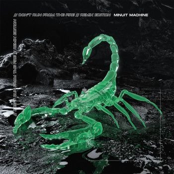 CD Shop - MINUIT MACHINE DONT RUN FROM THE FIRE