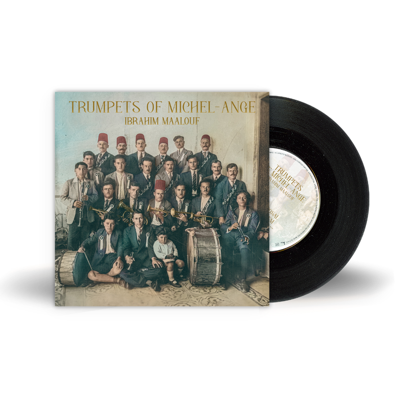 CD Shop - IBRAHIM MAALOUF TRUMPETS OF MICHEL-ANGE