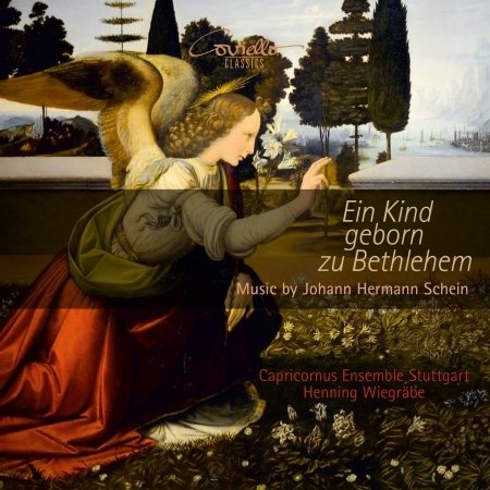CD Shop - CAPRICORNUS ENSEMBLE STUTTGART JOHANN HERMANN SCHEIN:...